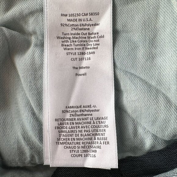 Current / Elliott The Stiletto Powell Distressed Denim Ankle Skinny Jeans 28 - Picture 8 of 8